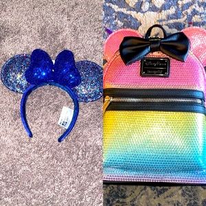 Loungefly sequin bundle set